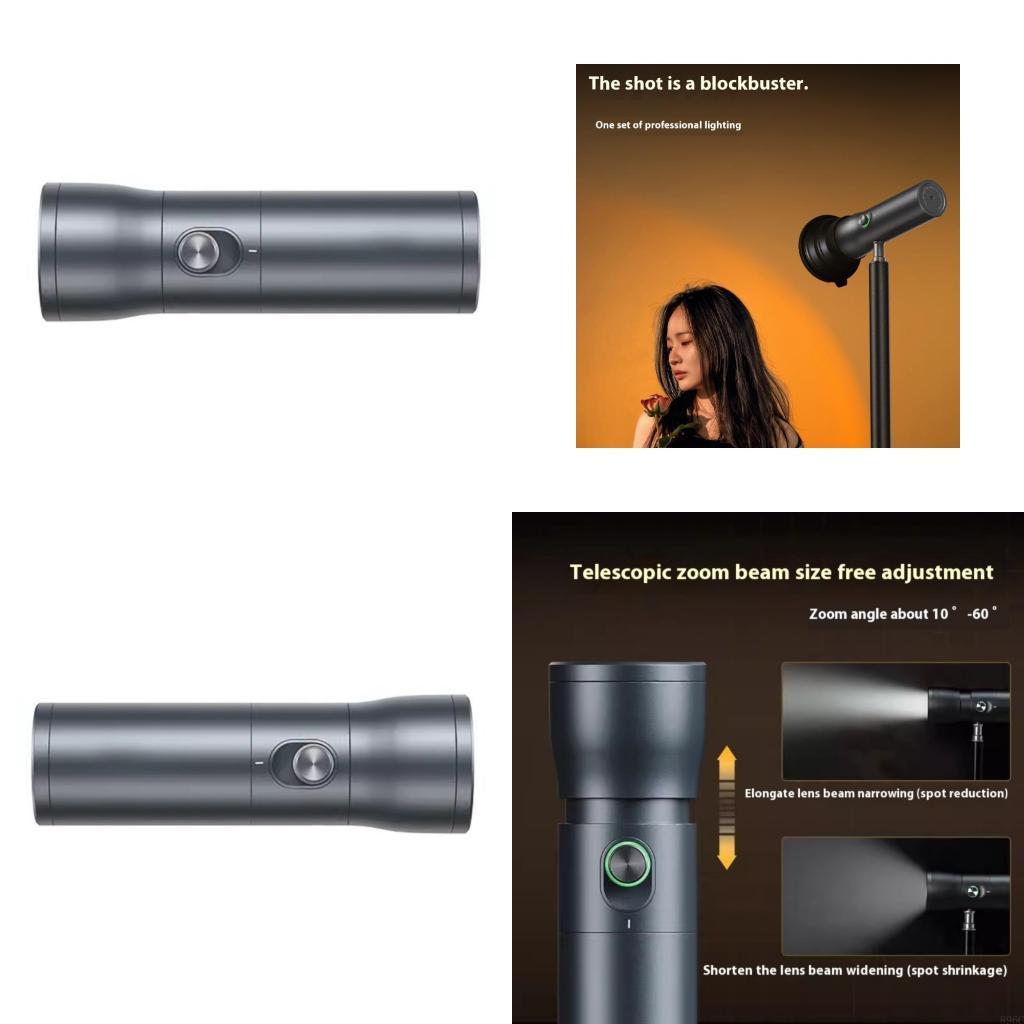 Photography Mobile Lighting - Variable Zoom Phone Light 10W Video