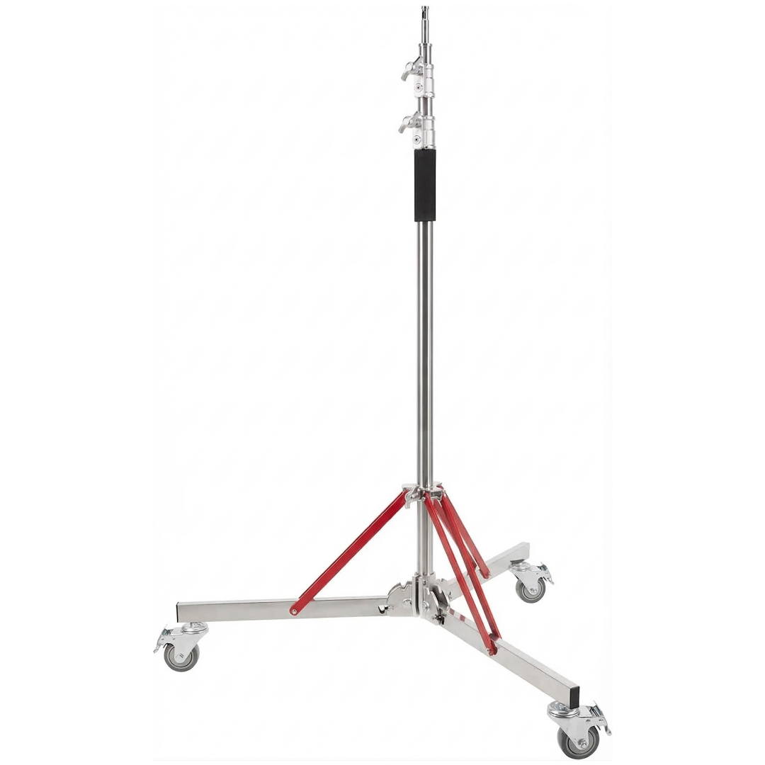 Photography Lighting Meter - Soporte de Iluminación Resistente con Ruedas,