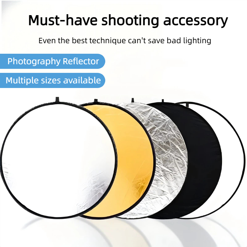 Photography Lighting Kit Portable - Panel de Luz Plegable Portátil 2