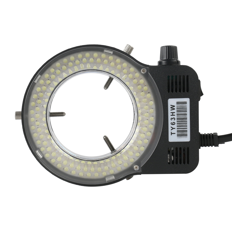 Photography Lighting Description - Lámpara iluminadora de anillo LED ajustable