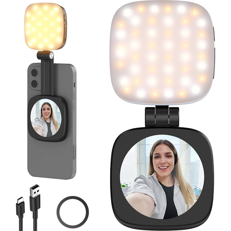Photography Lighting Brands - Luz magnética plegable 2 en 1