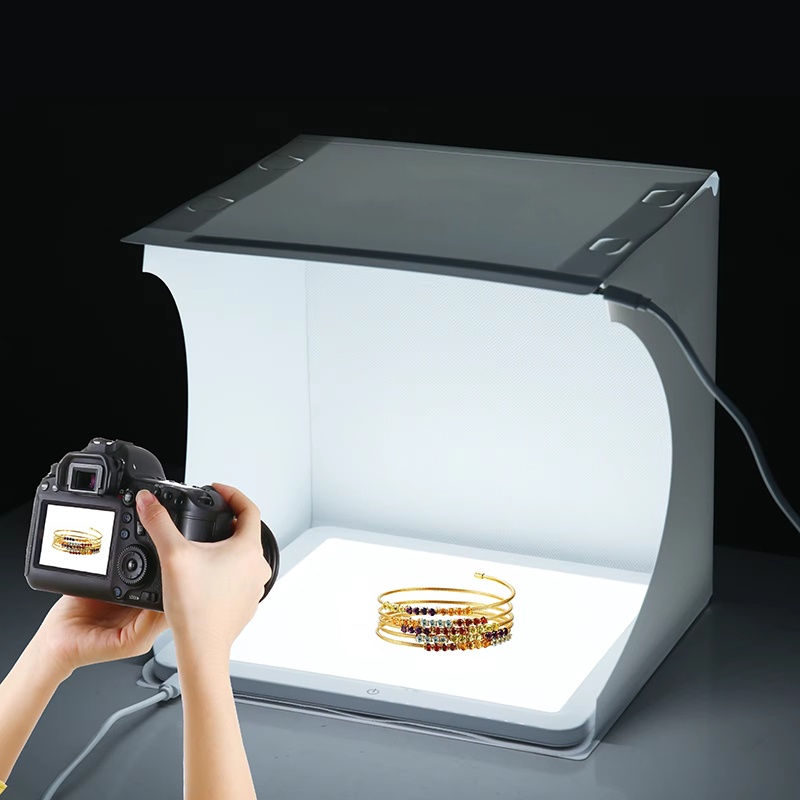 Photography Lighting Description - Caja de Luz Portátil de 20