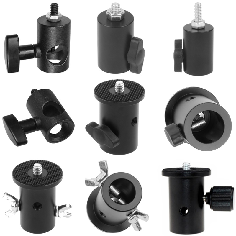 Photography Lighting Description - Adaptador de soporte de luz para