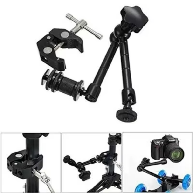 Photography Lighting Description - Super Clamp de 7/11 Pulgadas, Brazo
