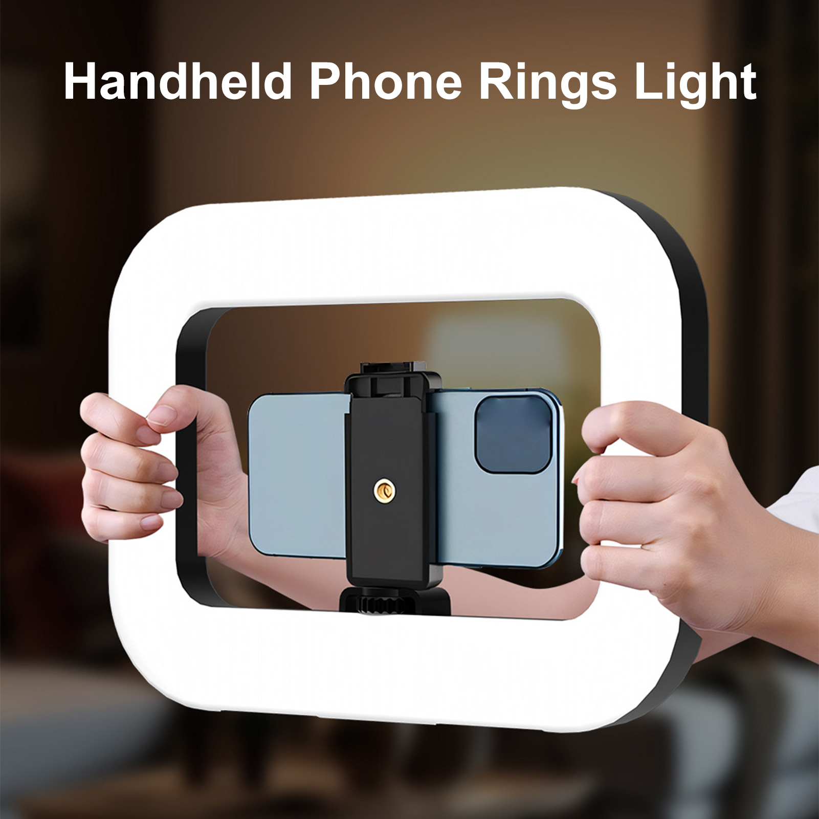 Luz Recargable para Teléfono C - Photography Lighting Handheld reseña y precio