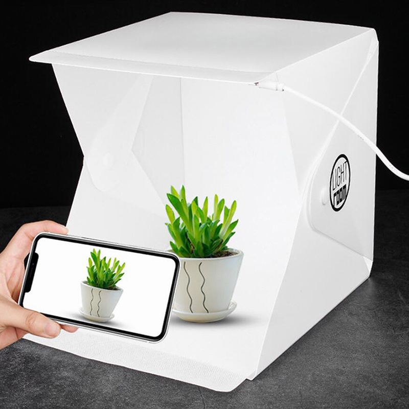 Caja de luz LED para fotografí - Photography Lighting Description reseña y precio