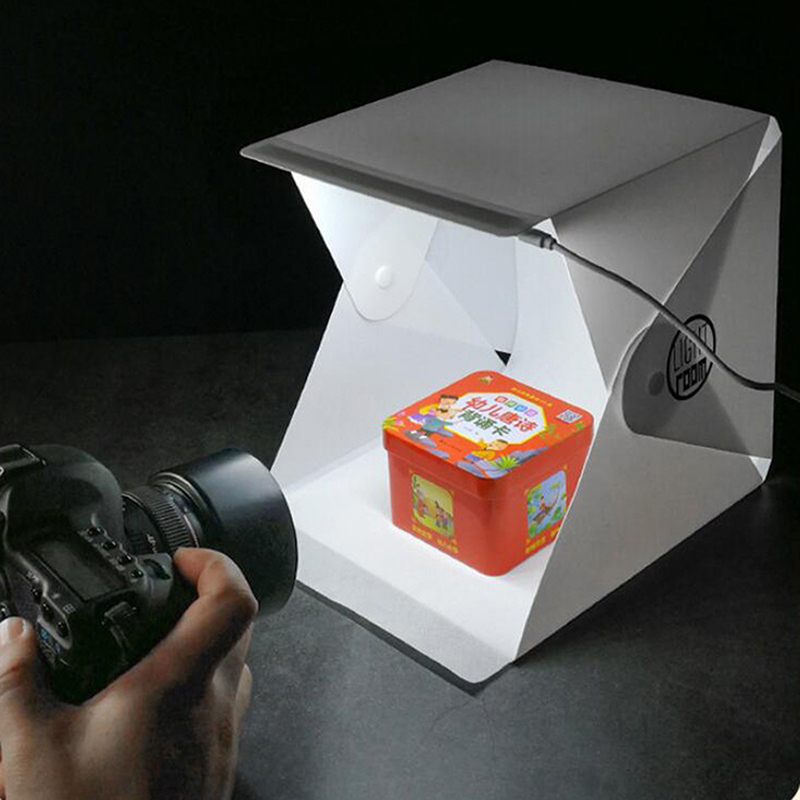 Caja de luz LED para fotografí - Photography Lighting Description reseña y precio