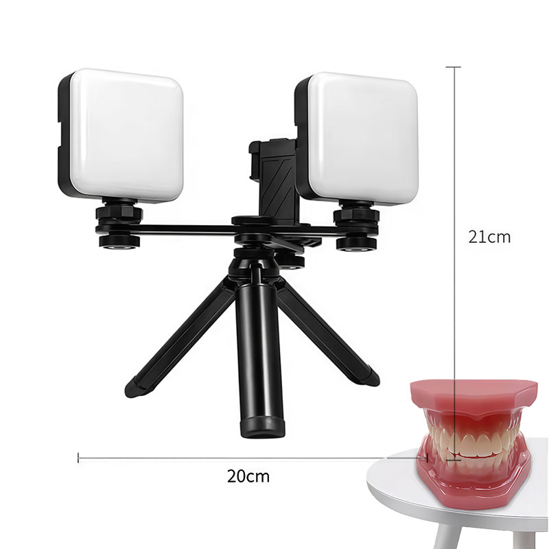 Luz LED para Fotografía Dental - Photography Mobile Lighting reseña y precio