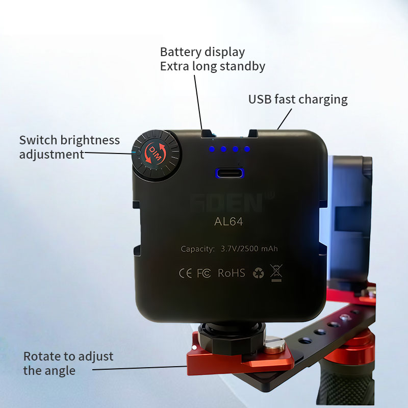 Luz LED para Fotografía Dental - Photography Mobile Lighting reseña y precio