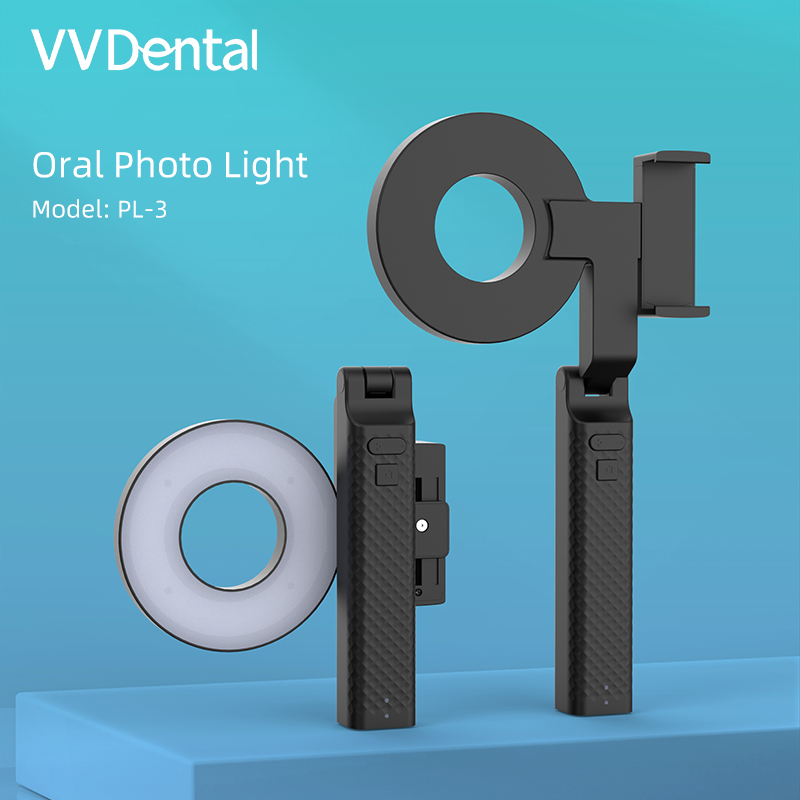 Luz LED para fotografía dental - Photography Mobile Lighting reseña y precio