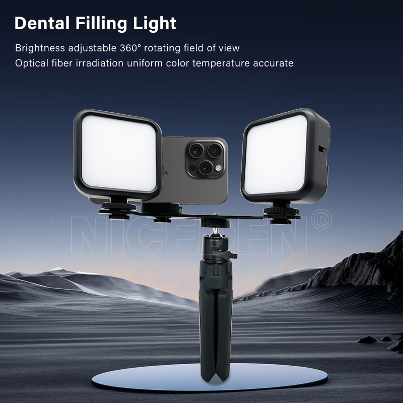 Linterna Dental Portátil Niced - Photography Lighting Handheld reseña y precio