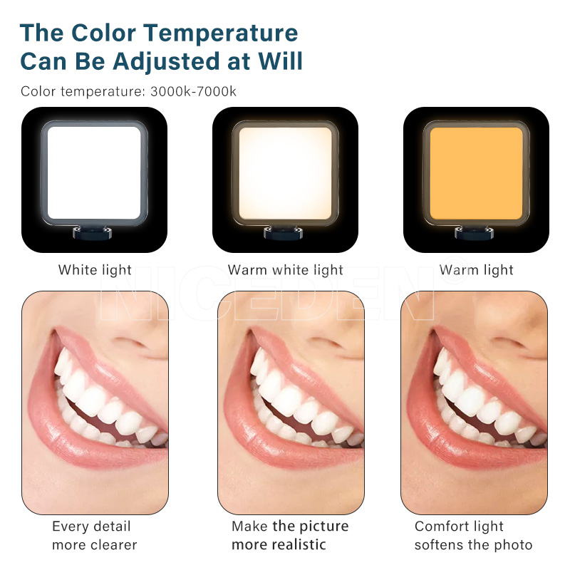 Linterna Dental Portátil Niced - Photography Lighting Handheld reseña y precio