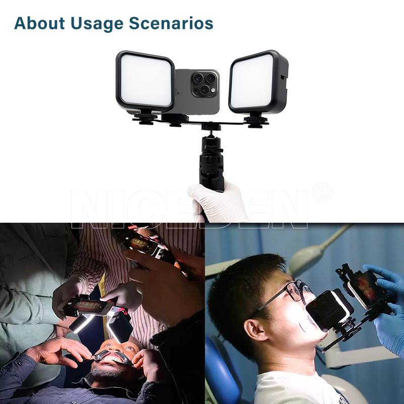 Linterna Dental Portátil Niced - Photography Lighting Handheld reseña y precio