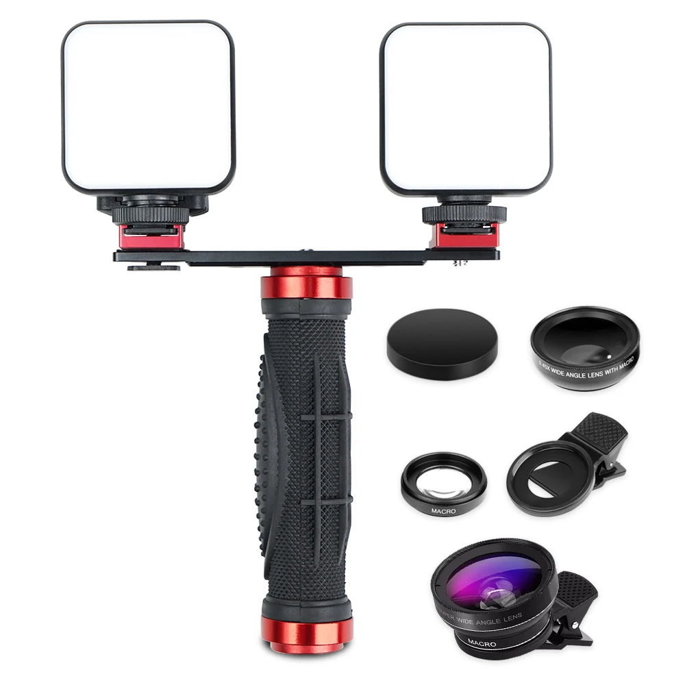 Luz LED intraoral para fotogra - Photography Mobile Lighting reseña y precio