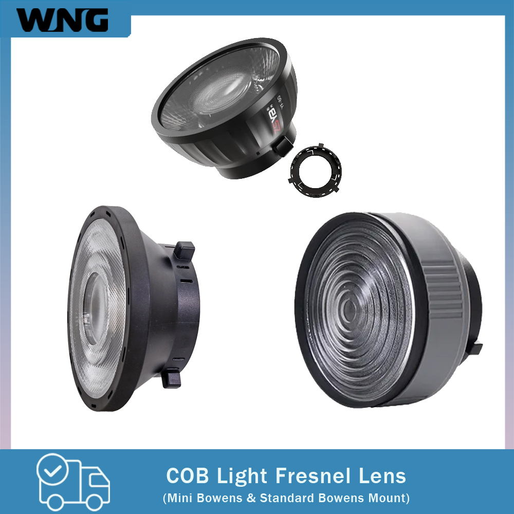 Lente Fresnel con Enfoque Ajus - Photography Lighting Meter reseña y precio