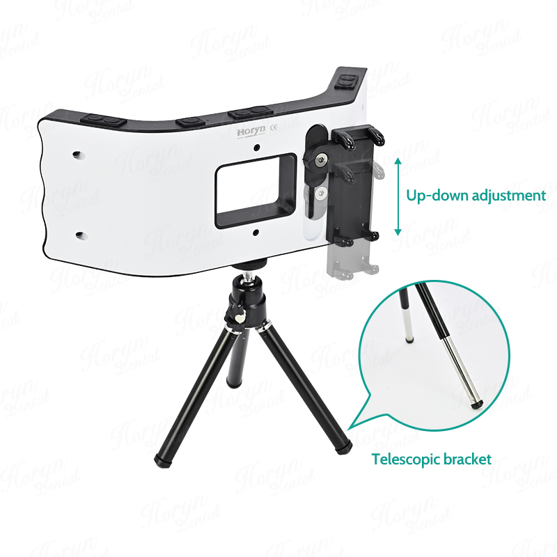 Kit de fotografía Dental, lint - Photography Mobile Lighting reseña y precio