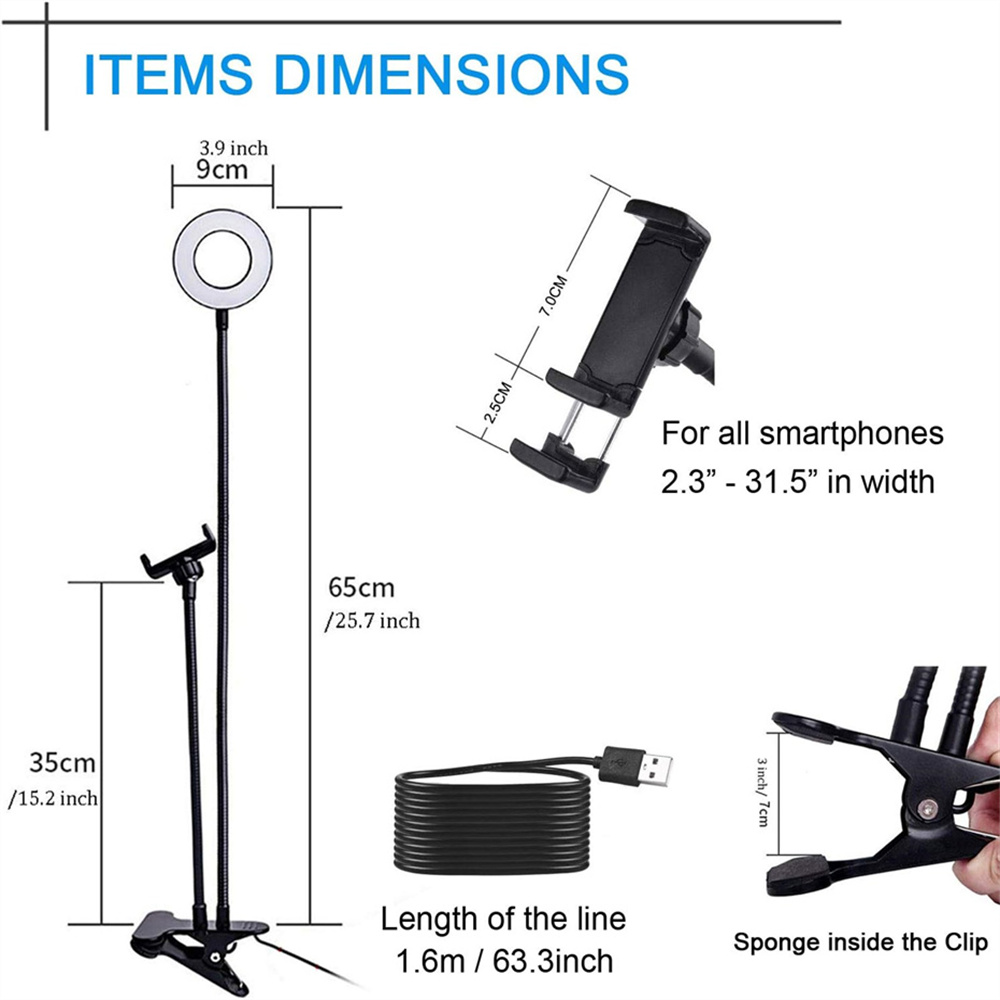 Soporte Universal Flexible par - Photography Lighting Game reseña y precio