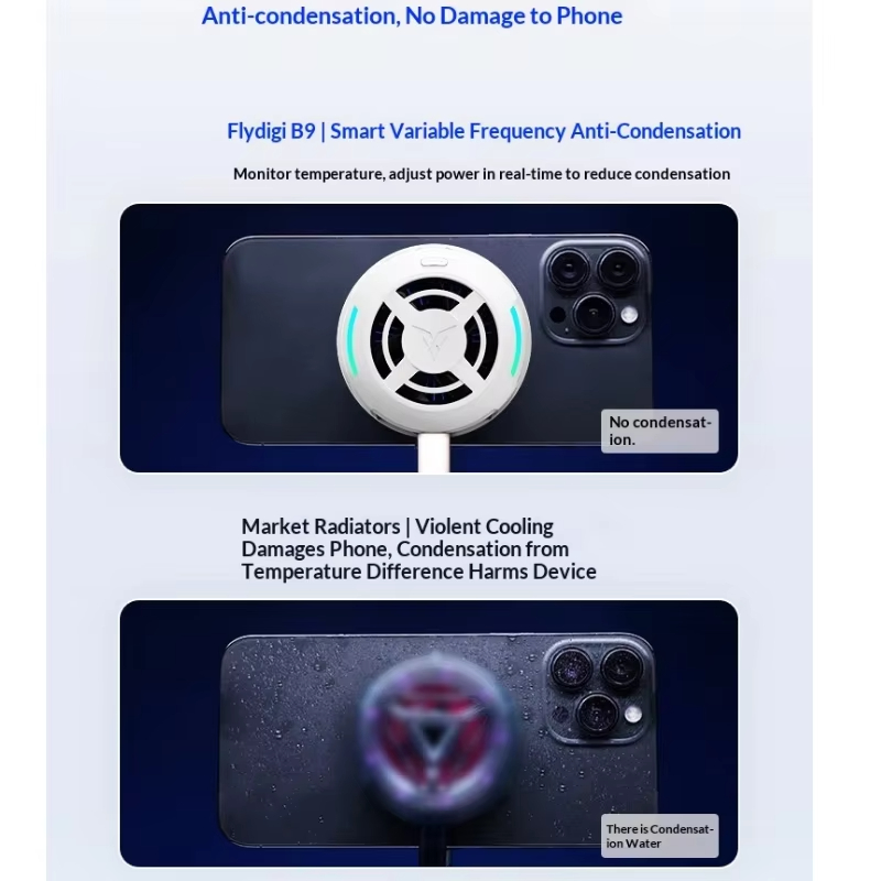 Enfriador de Teléfono Magnétic - Photography Lighting Game reseña y precio