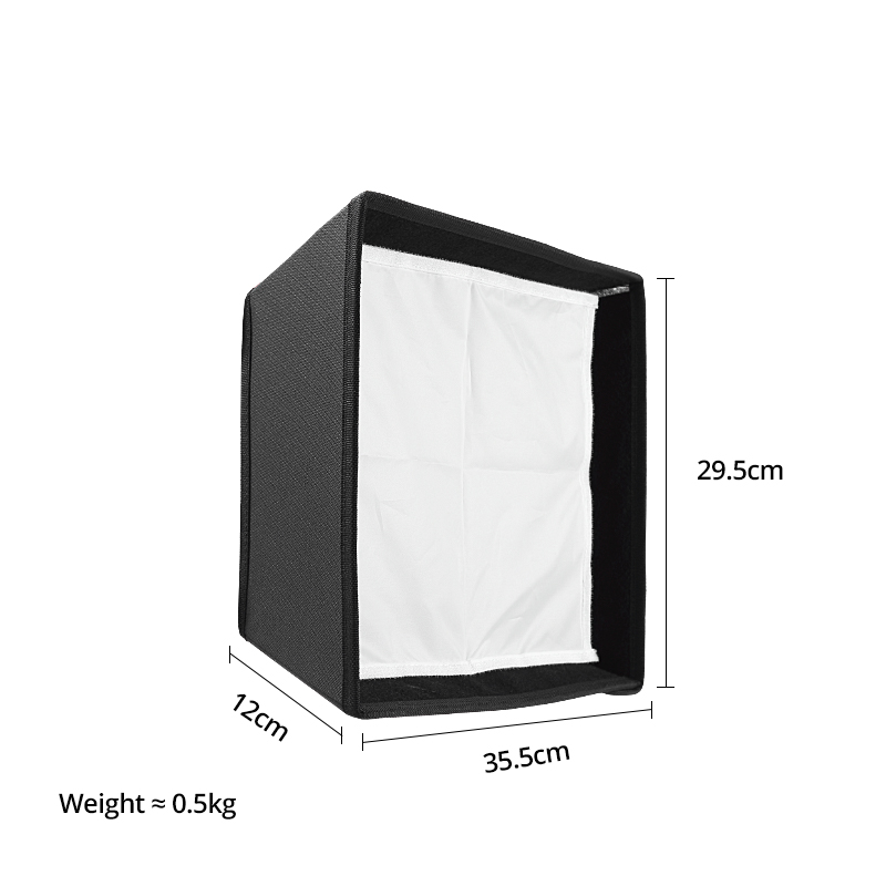 AMBITFUL LEDP60C Caja blanda d - Photography Lighting Brands reseña y precio