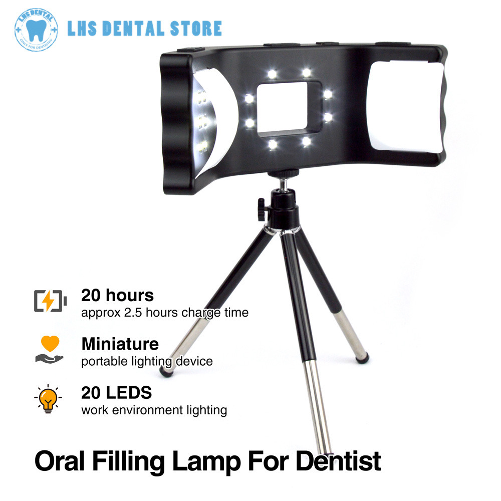 Lámpara LED para Fotografía De - Photography Mobile Lighting reseña y precio