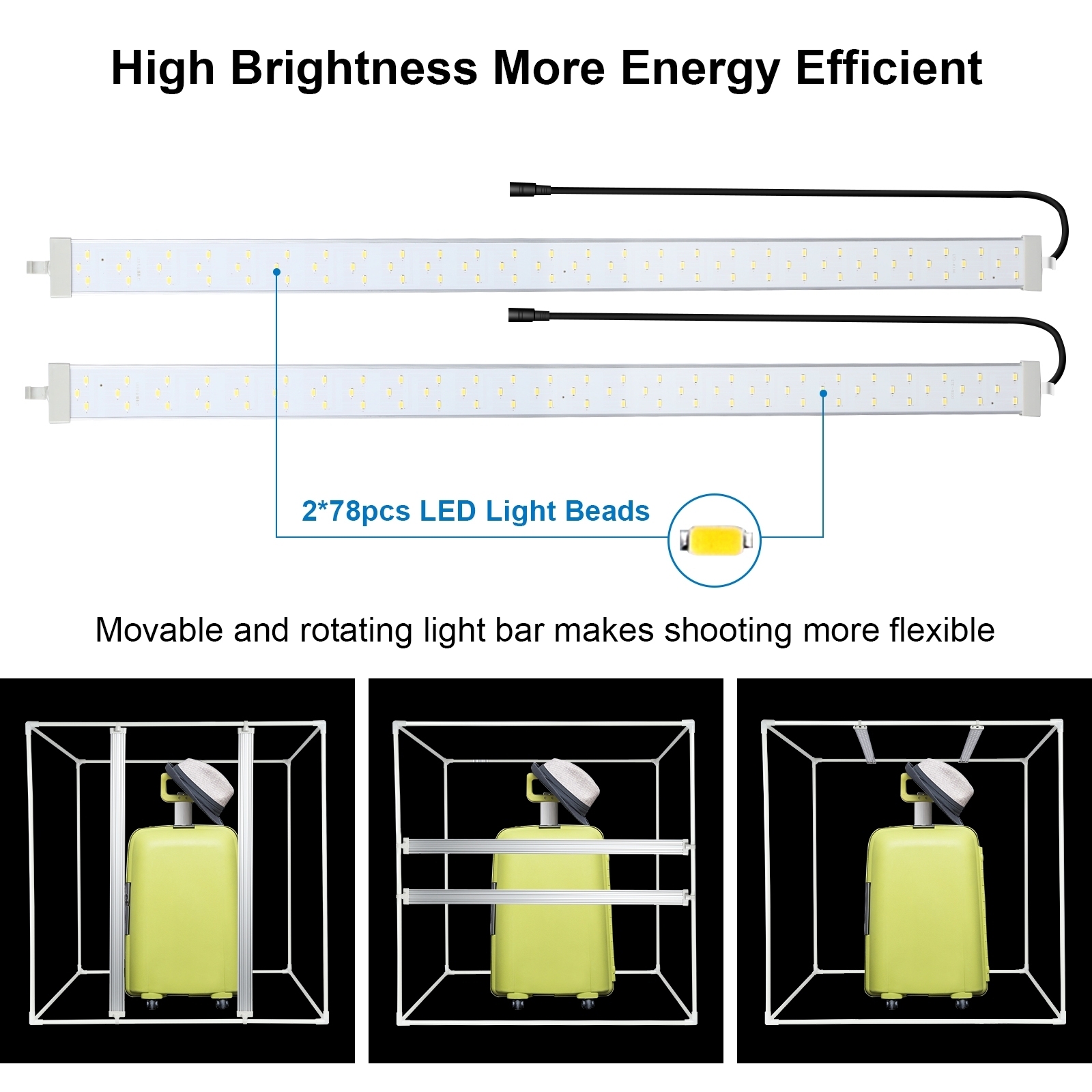 PULUZ, kit de iluminación foto - Photography Lighting Kit Portable reseña y precio