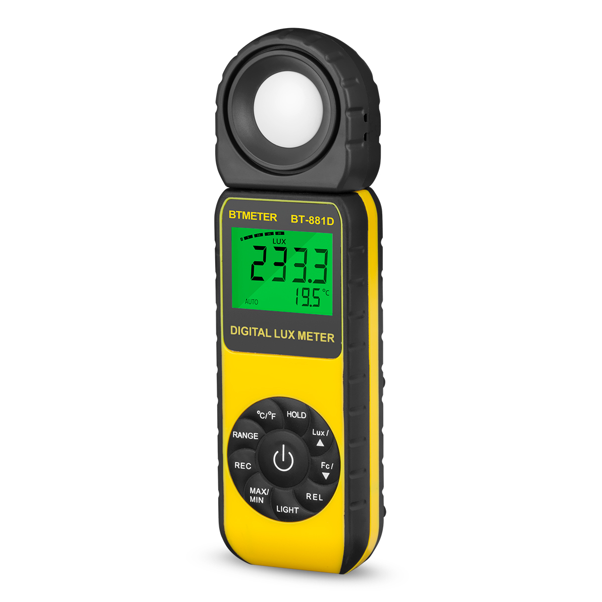 Medidor de luz digital de 400. - Photography Lighting Handheld reseña y precio