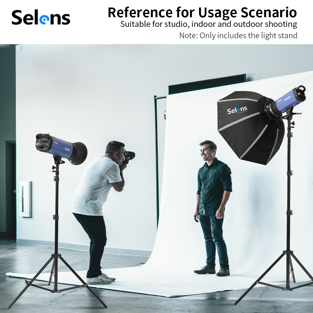 Selens Soporte de Luz con Amor - Photography Lighting Meter reseña y precio