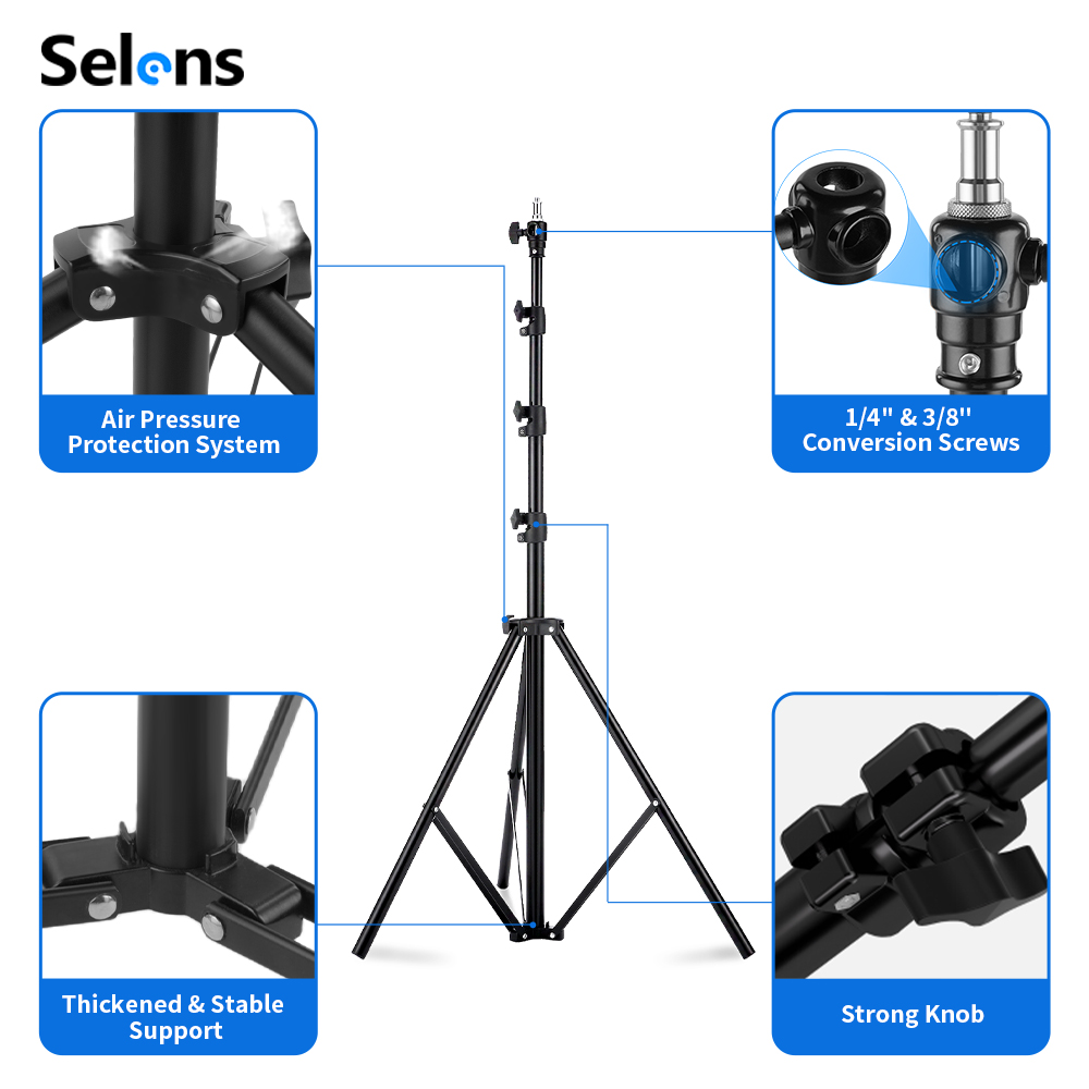 Selens Soporte de Luz con Amor - Photography Lighting Meter reseña y precio