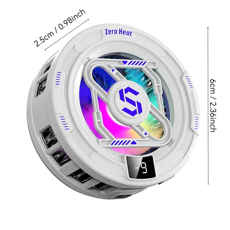 Enfriador Móvil K52 AI con Cli - Photography Lighting Game reseña y precio