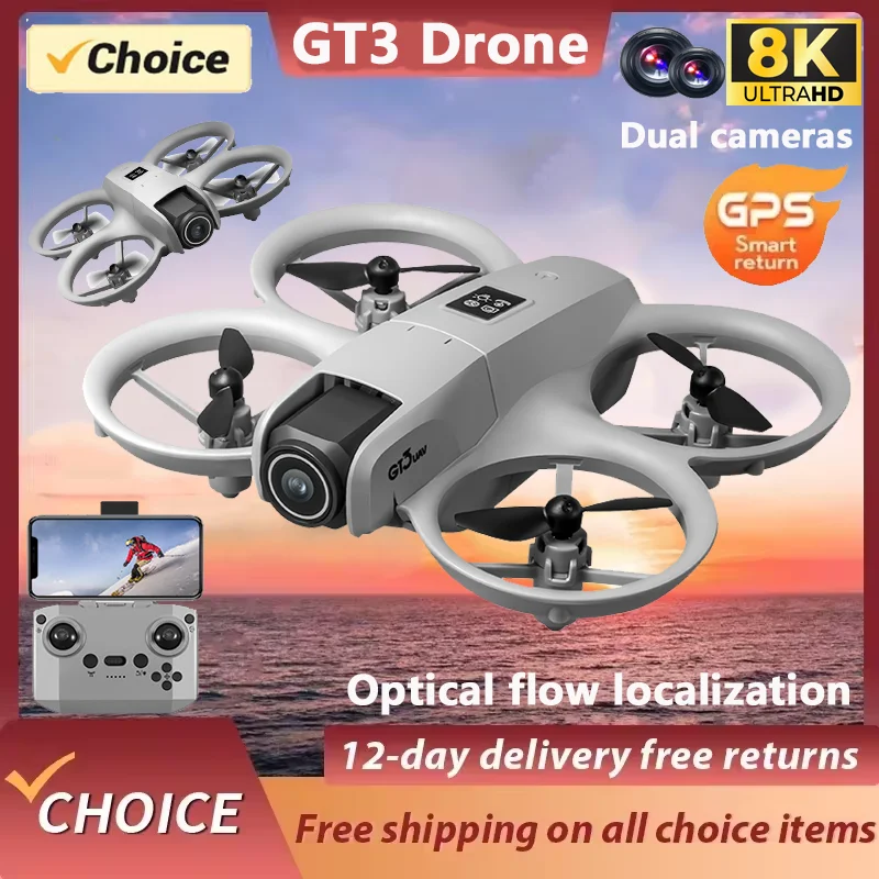 Dron de Fotografía Aérea GT3-m - Photography Lighting For Beginners reseña y precio
