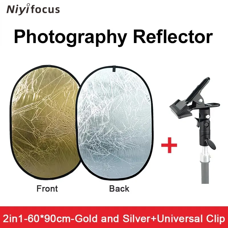 Reflector Portátil Redondo 2 e - Photography Lighting Handheld reseña y precio