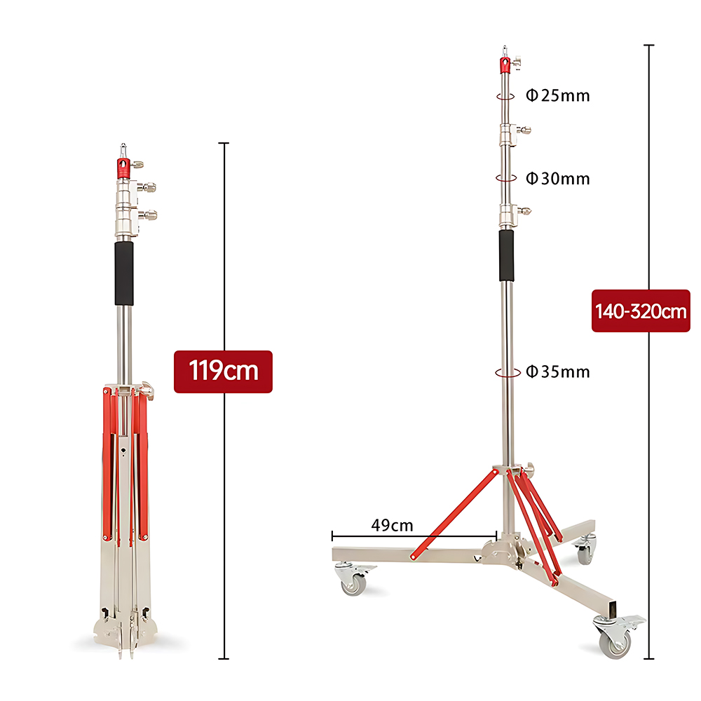 Soporte de Iluminación Resiste - Photography Lighting Meter reseña y precio
