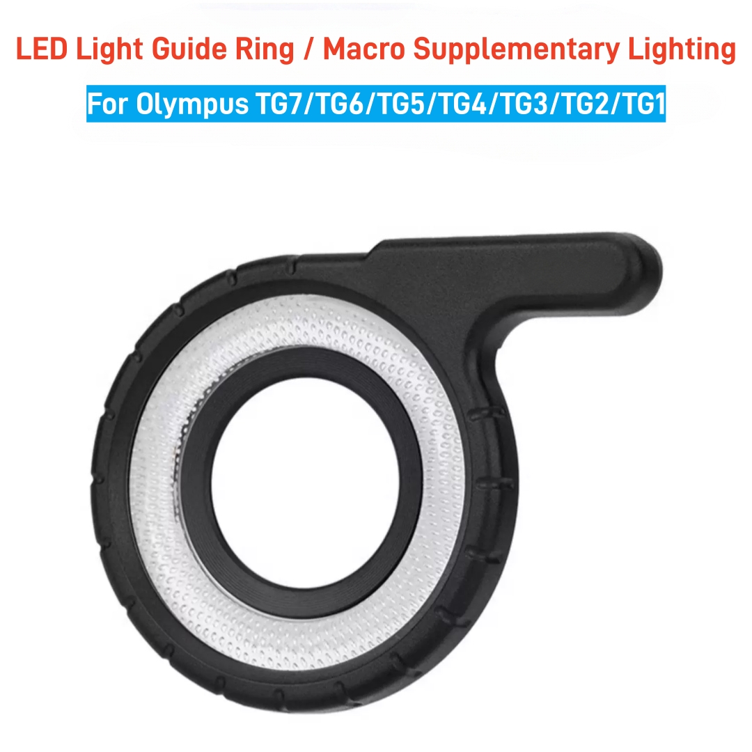 Anillo guía de luz LED, difuso - Photography Lighting Guides reseña y precio