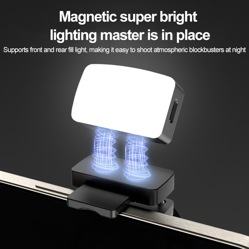 Mini luz de relleno magnética  - Photography Lighting Description reseña y precio