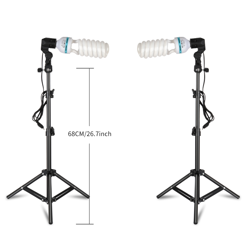 2 piezas 135W 5500K iluminació - Photography Lighting Kit Portable reseña y precio