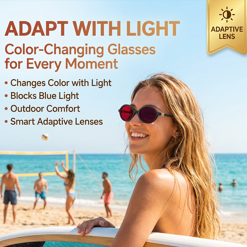 Gafas ovaladas Anti luz azul c - Photography Lighting Game reseña y precio