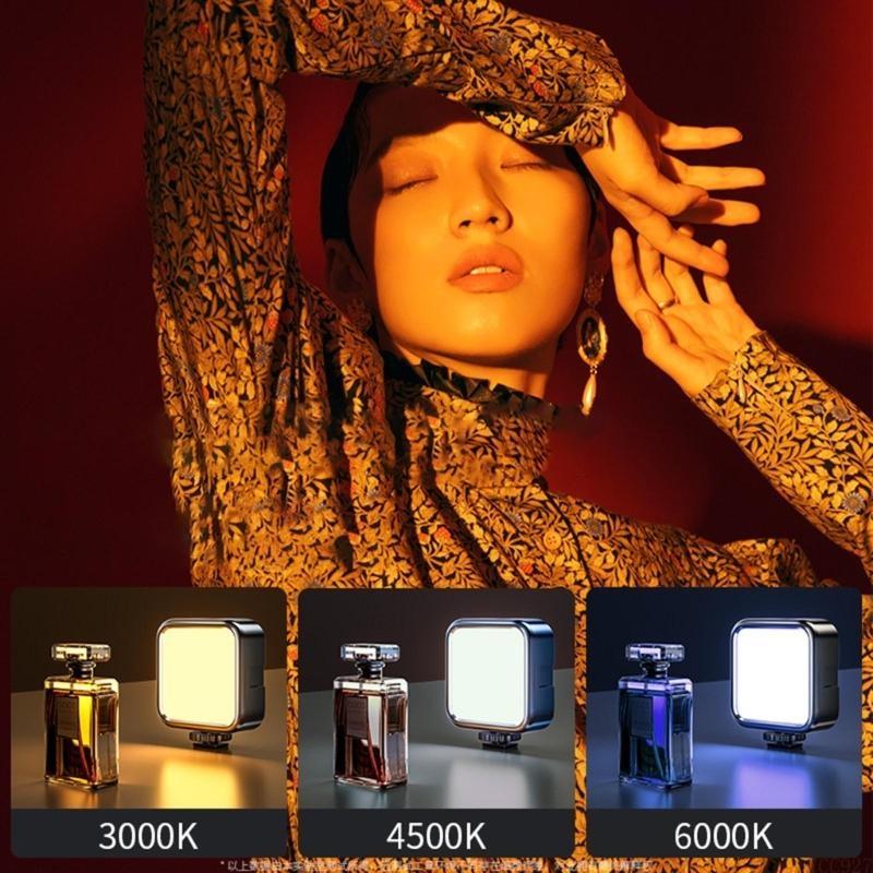 Luz LED para vídeo B03F para f - Photography Lighting Brands reseña y precio