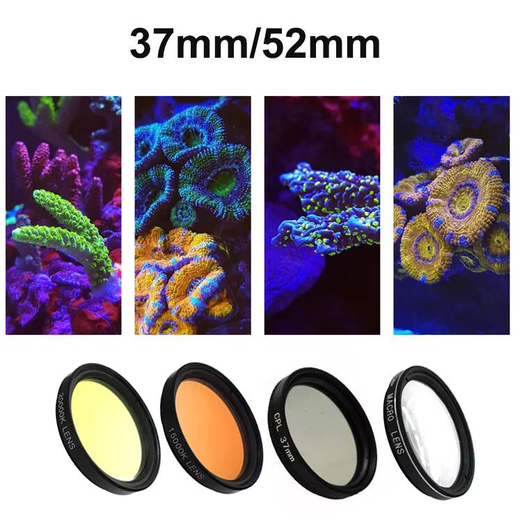 Juego de 6 Filtros 6 en 1 de 3 - Photography Mobile Lighting reseña y precio
