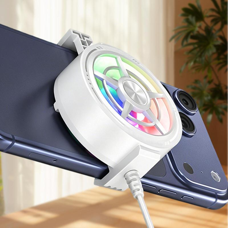 Ventilador Enfriador de Teléfo - Photography Lighting Game reseña y precio