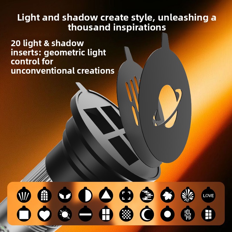 Linterna fotográfica de 25W, l - Photography Lighting Brands reseña y precio