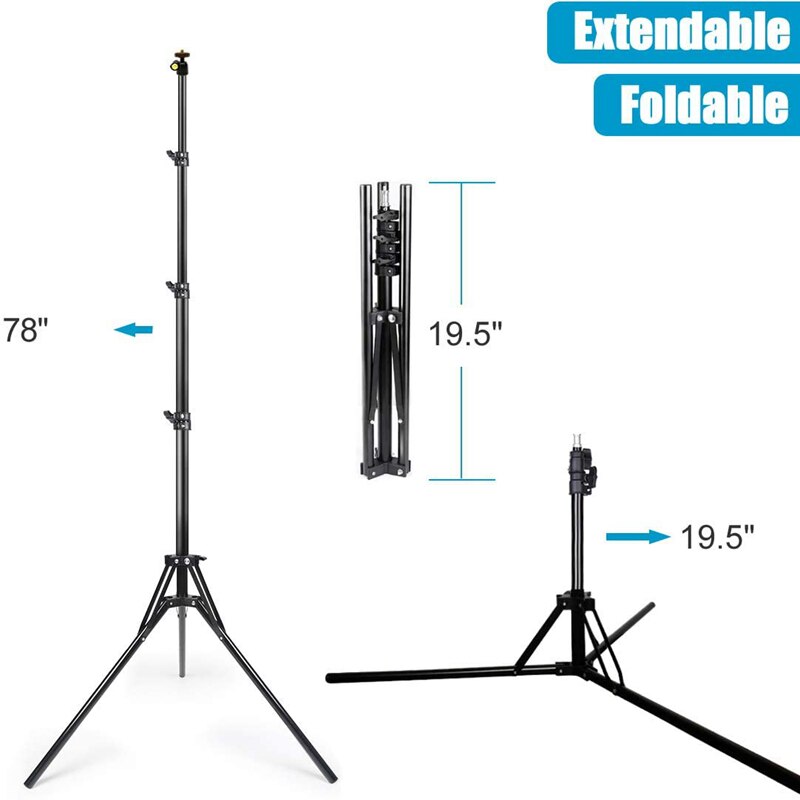 NAGNAHZ-trípode de aleación de - Photography Lighting Handheld reseña y precio