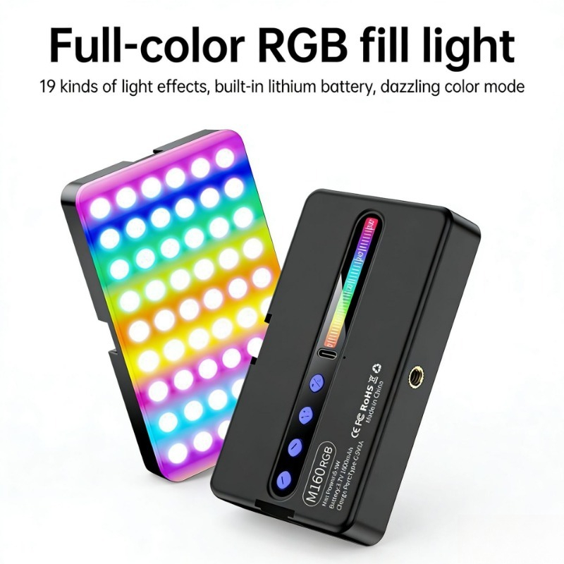 Luz de Relleno Portátil para F - Photography Mobile Lighting reseña y precio