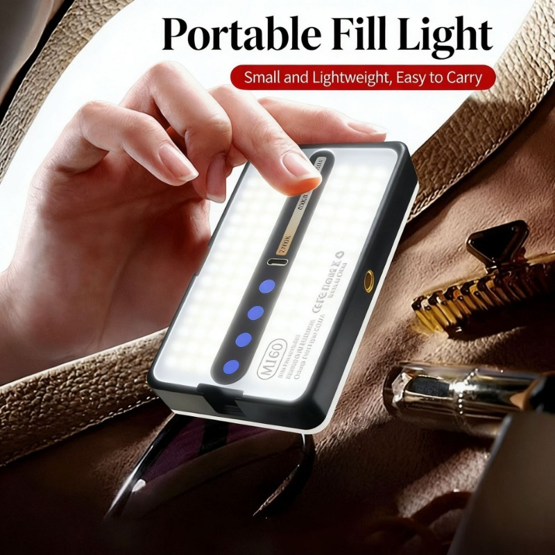 Luz de Relleno Portátil para F - Photography Mobile Lighting reseña y precio