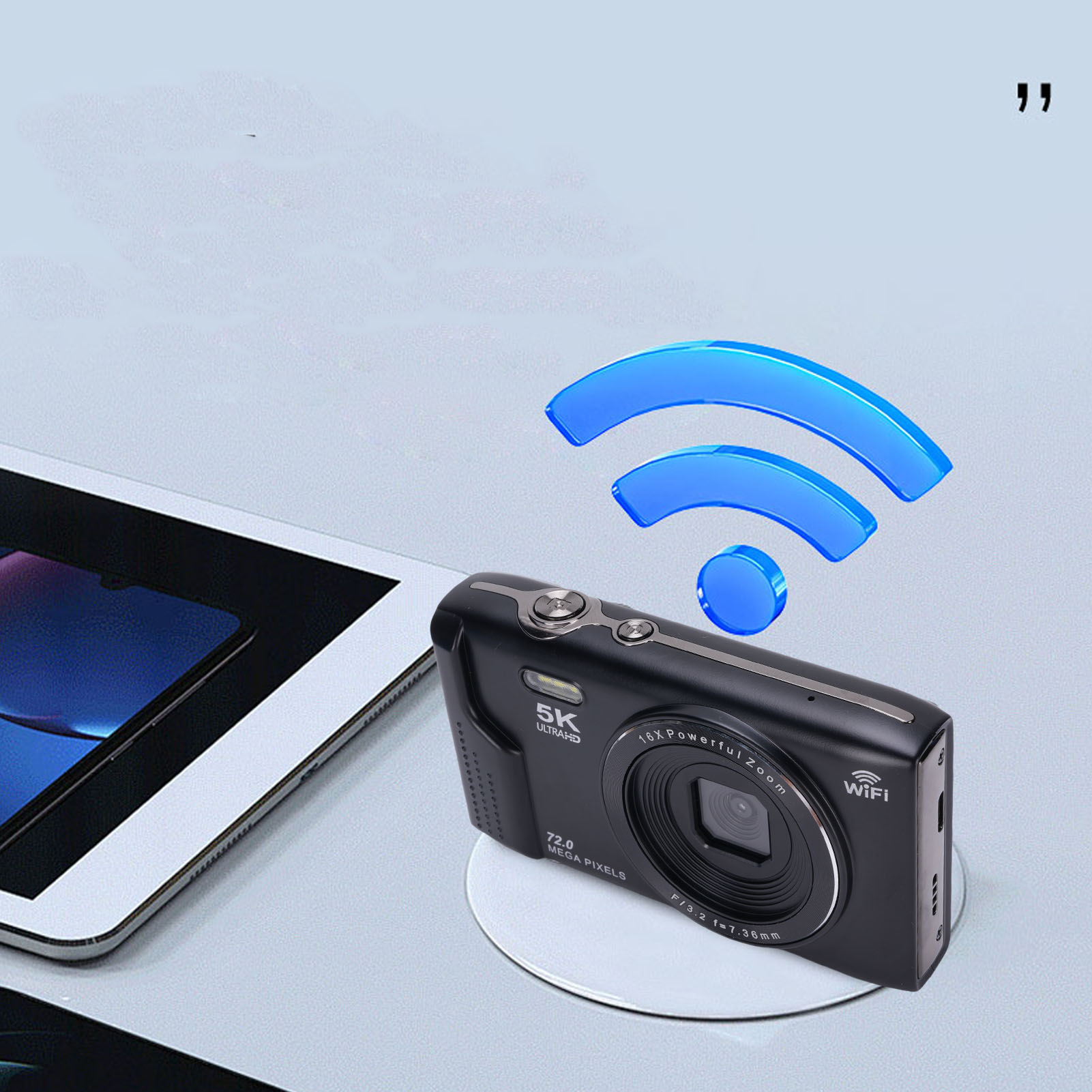 Cámara Digital 5K, Zoom de 72M - Photography Lighting For Beginners reseña y precio
