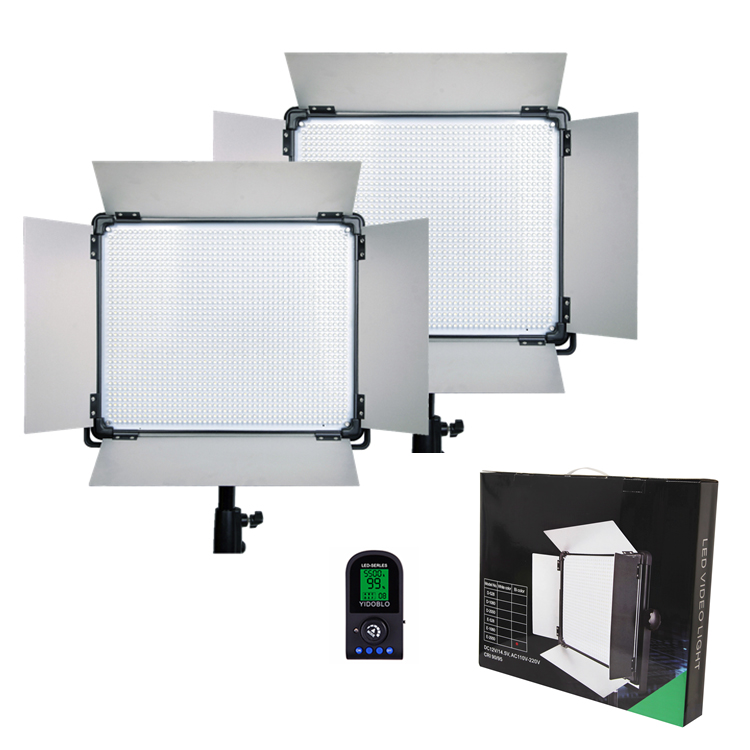 2 uds marca Dison lámpara LED  - Photography Lighting Brands reseña y precio