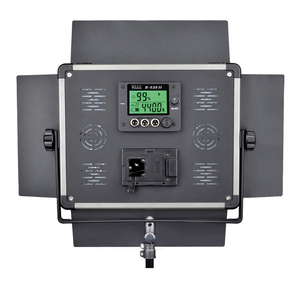 2 uds marca Dison lámpara LED  - Photography Lighting Brands reseña y precio