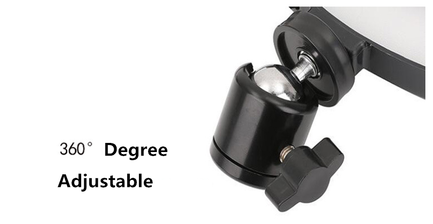 Anillo de luz LED para selfies - Photography Lighting Game reseña y precio