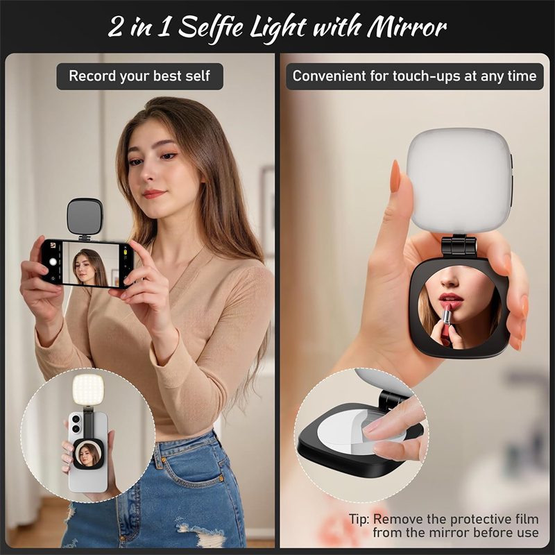 Luz magnética plegable 2 en 1  - Photography Lighting Brands reseña y precio
