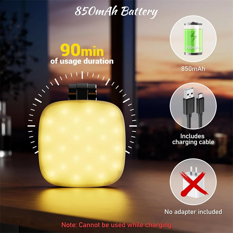 Luz magnética plegable 2 en 1  - Photography Lighting Brands reseña y precio
