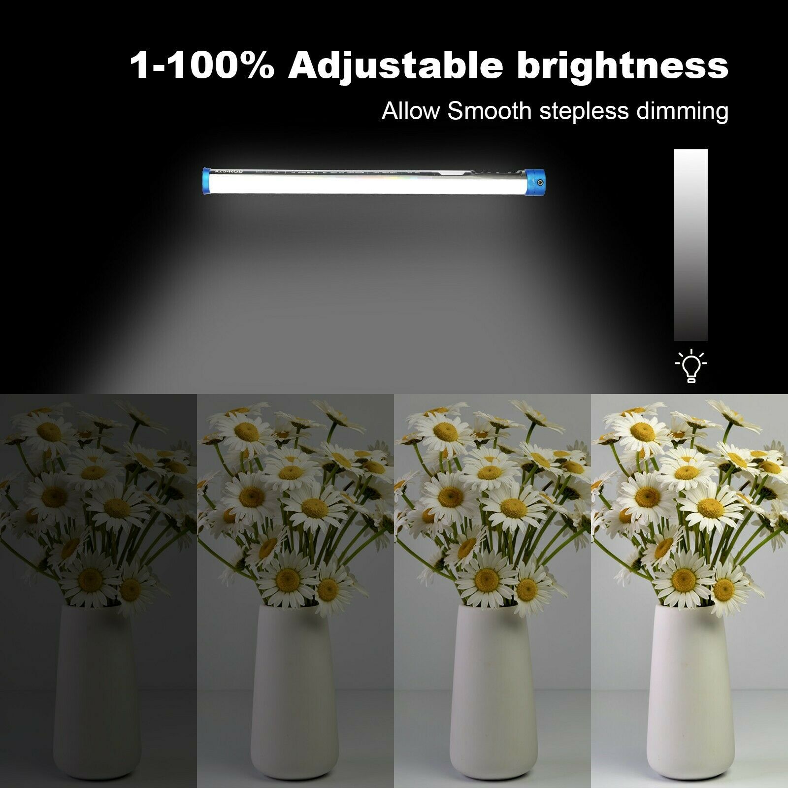 Sokani X25 RGB tubo de luz LED - Photography Lighting Handheld reseña y precio